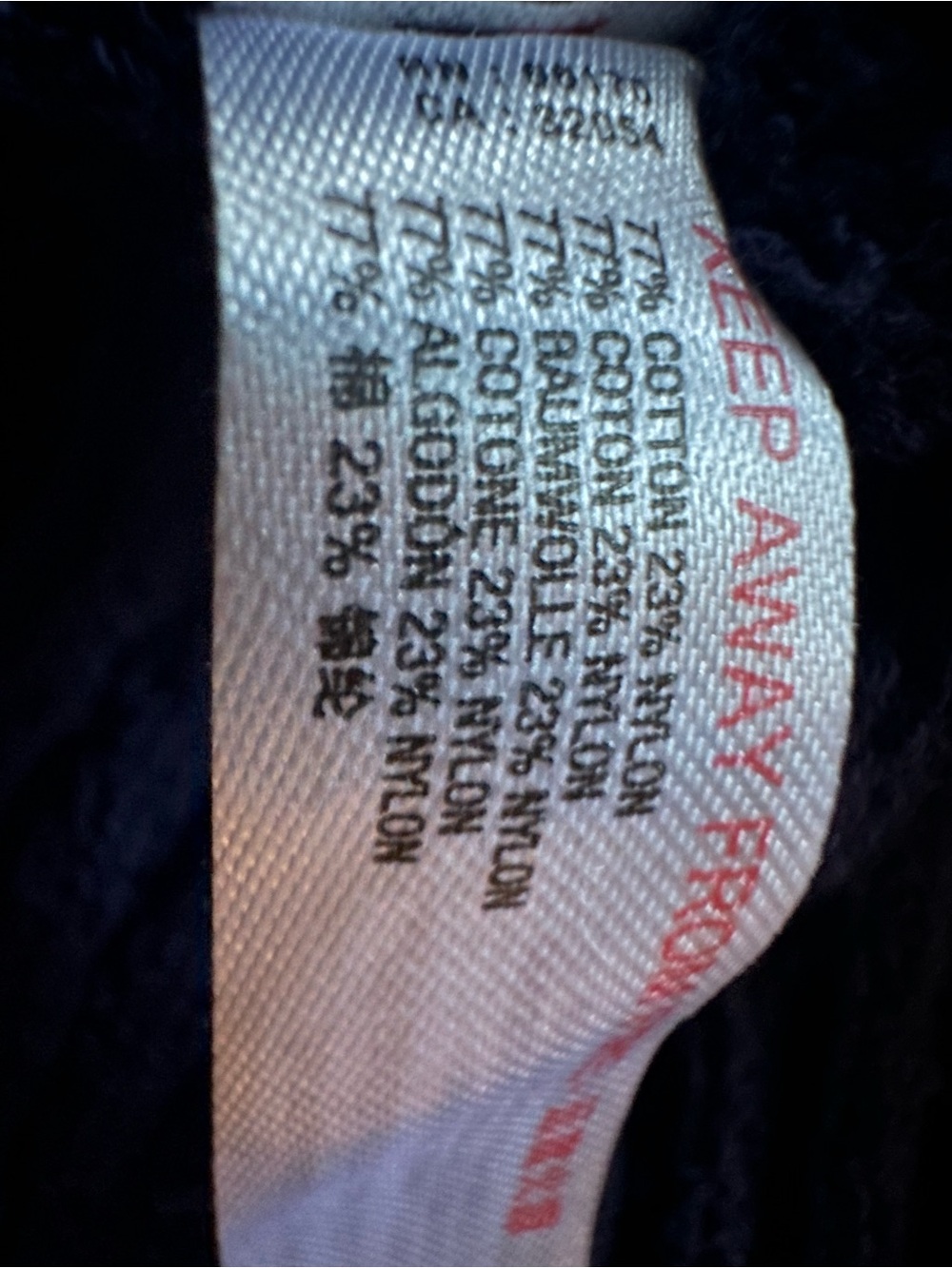 Free People BEACH Dress -Cover Up-Navy Midi Ribbed Sweater Dress *Riding Waves* - Picture 7 of 8